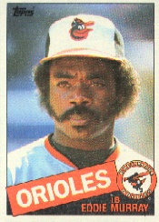 1985 Topps Baseball Cards      700     Eddie Murray